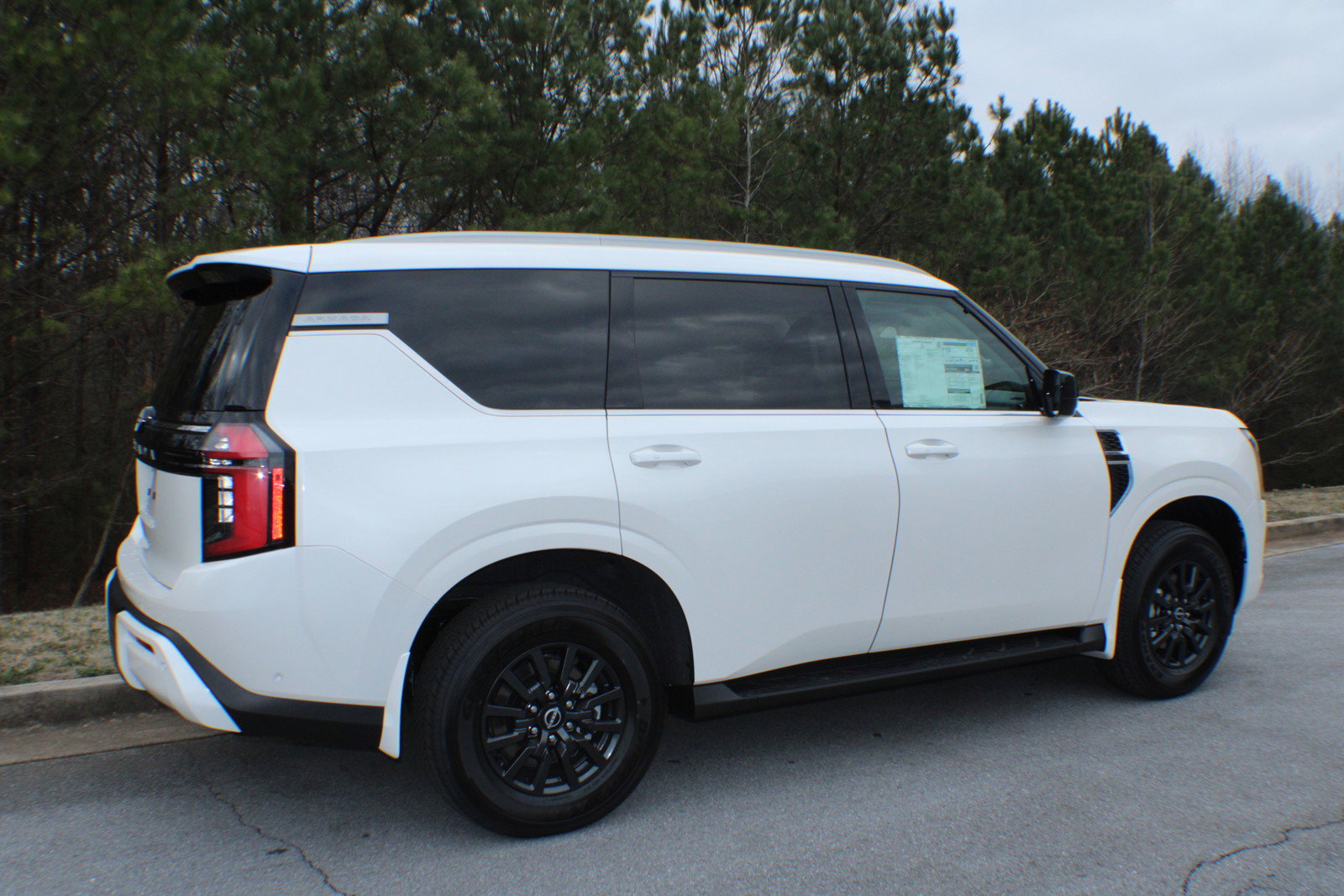 2025 Nissan Armada SV photo 2
