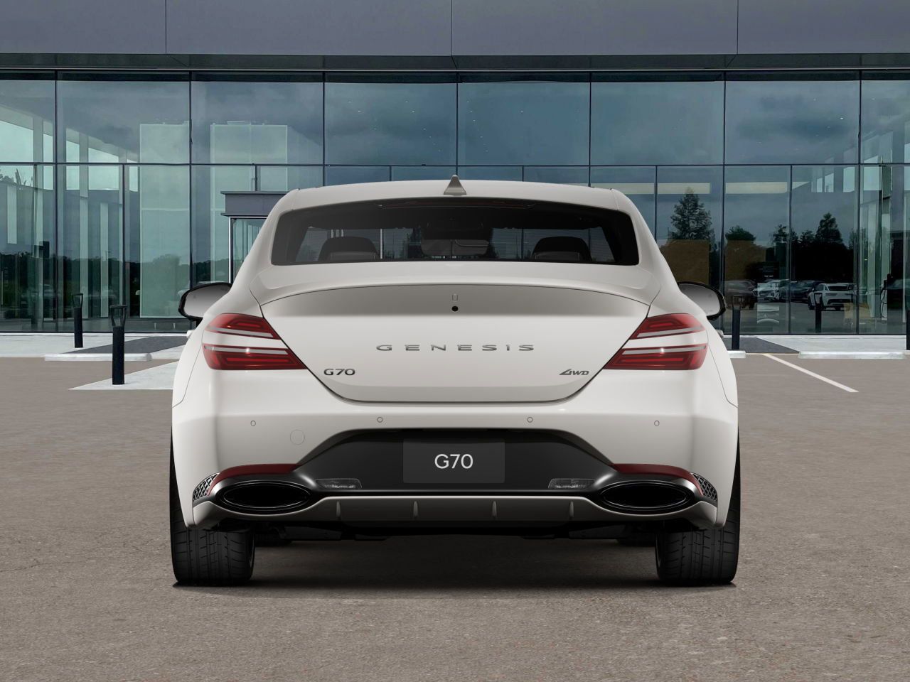2026 Genesis G70 2.5T Prestige AWD photo 7