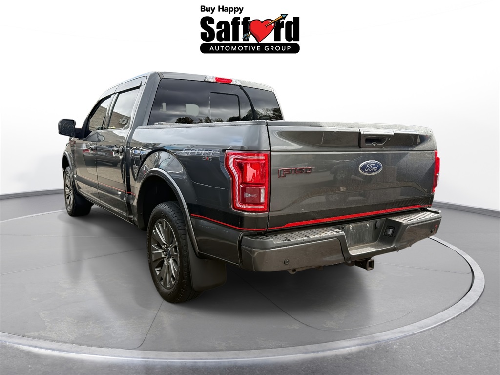 2016 Ford F-150 Lariat photo 4
