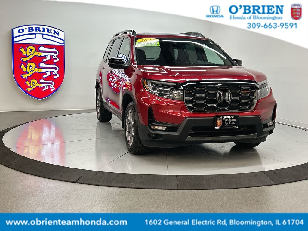 2023 Honda Passport TrailSport's photo