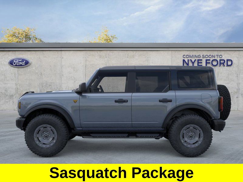 2025 Ford Bronco Badlands photo 3