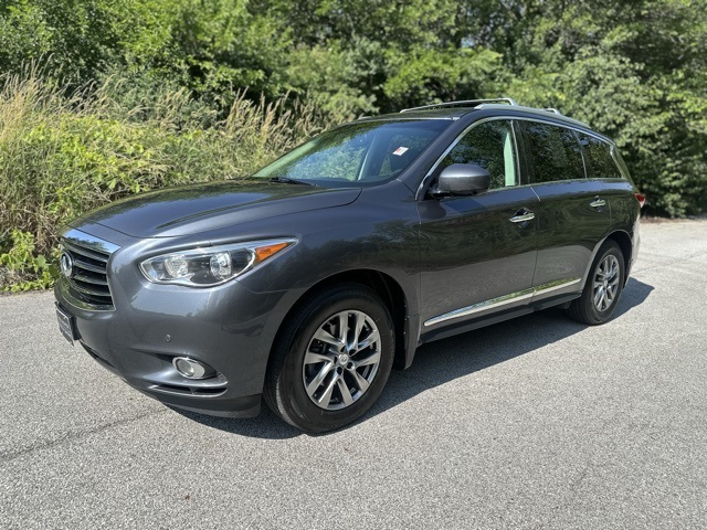 Used 2013 INFINITI JX Base with VIN 5N1AL0MM7DC326323 for sale in Crown Point, IN