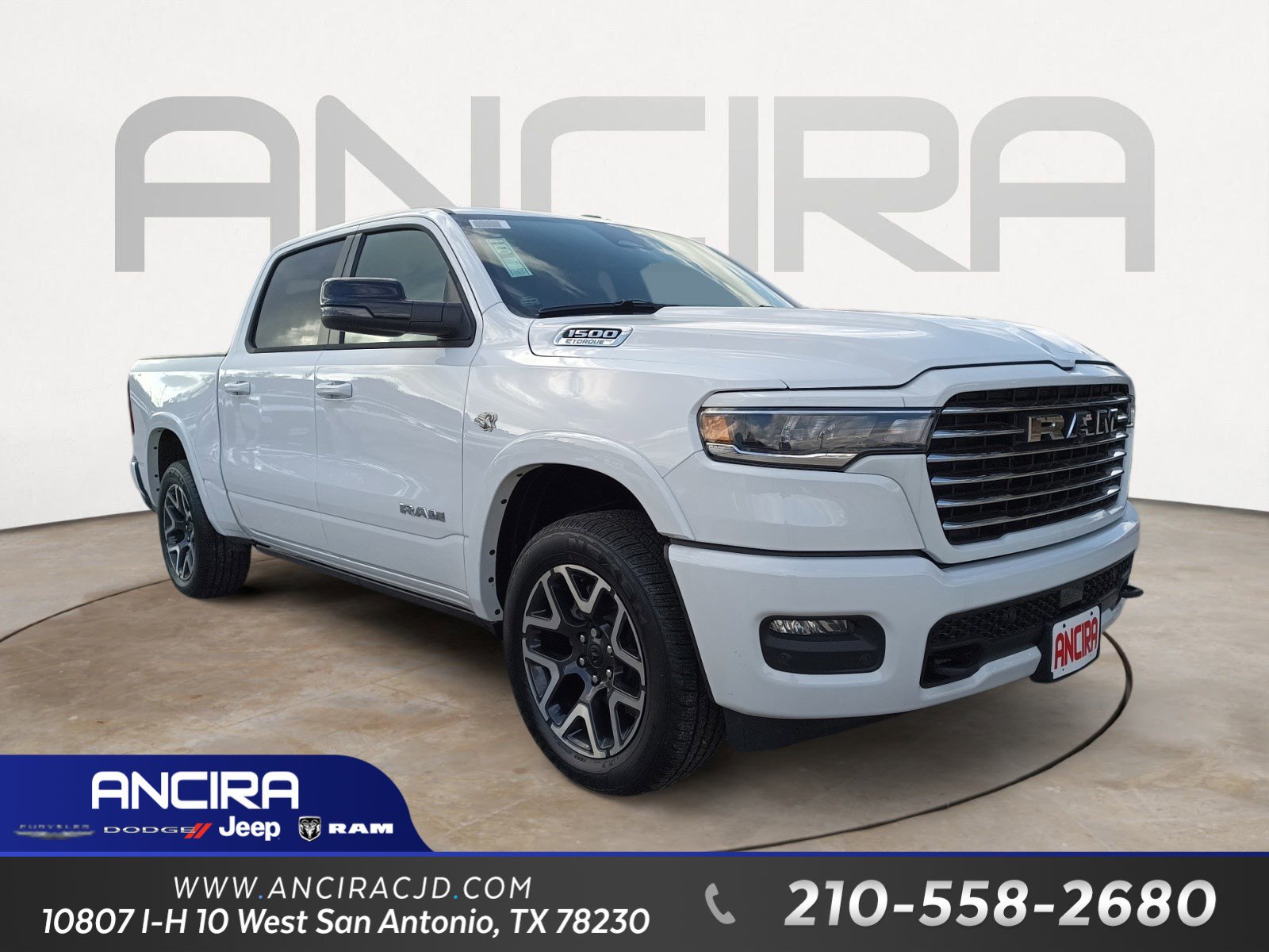 2026 RAM Ram 1500 Pickup Laramie's photo