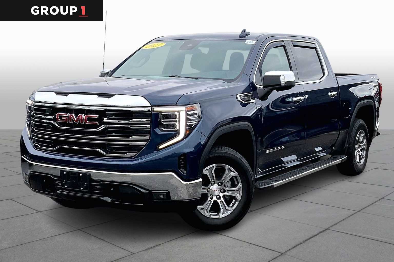 2023 GMC Sierra 1500 SLT's photo