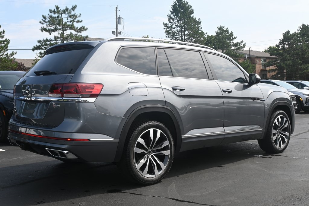 2021 Volkswagen Atlas V6 SEL R-Line photo 7