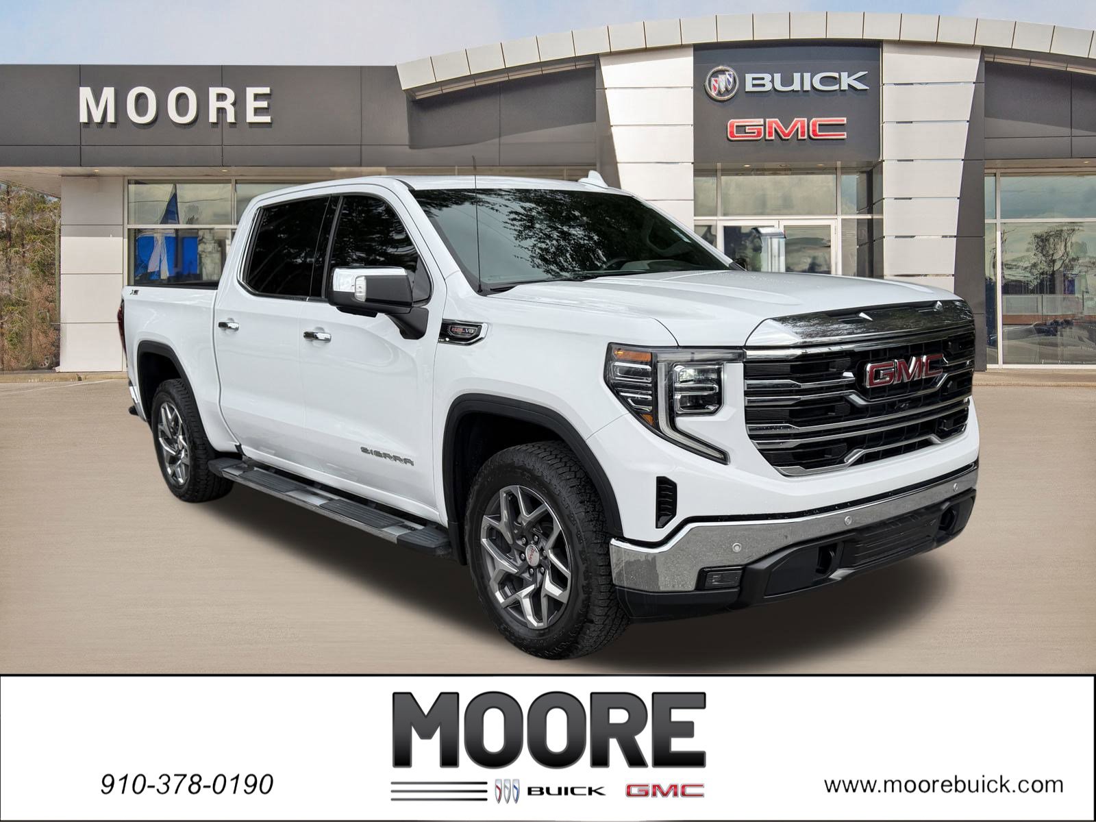 2022 GMC Sierra 1500 SLT's photo
