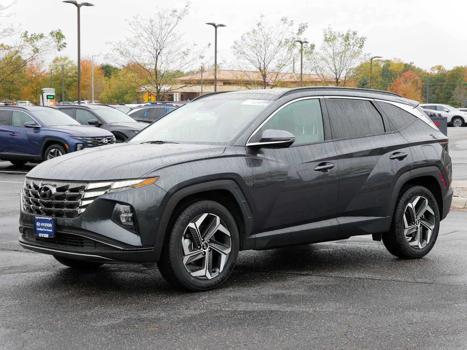 Certified 2024 Hyundai Tucson Limited with VIN 5NMJECDE3RH356159 for sale in Mankato, Minnesota