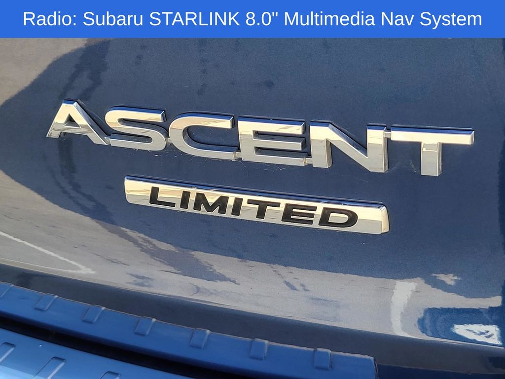 2022 Subaru Ascent Limited photo 4