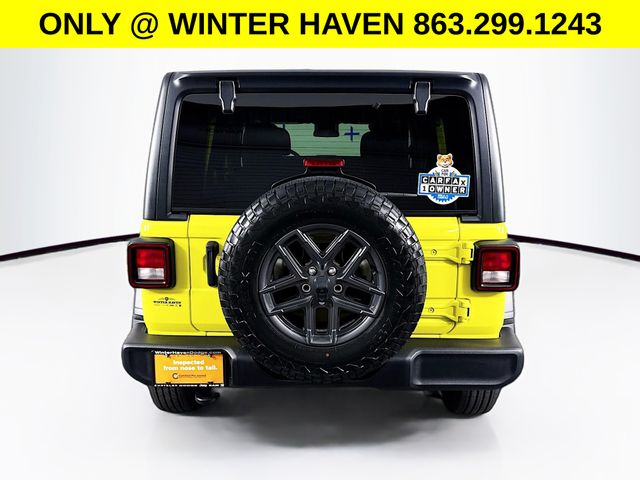 2024 Jeep Wrangler Sport S photo 6