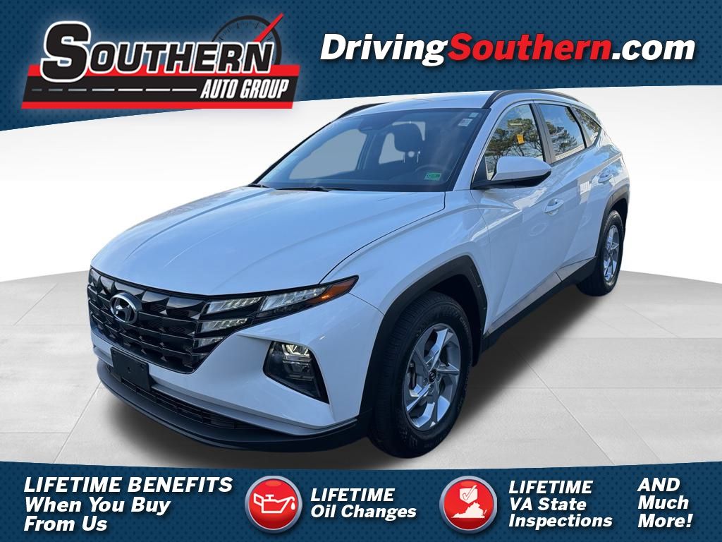 2024 Hyundai Tucson SEL's photo