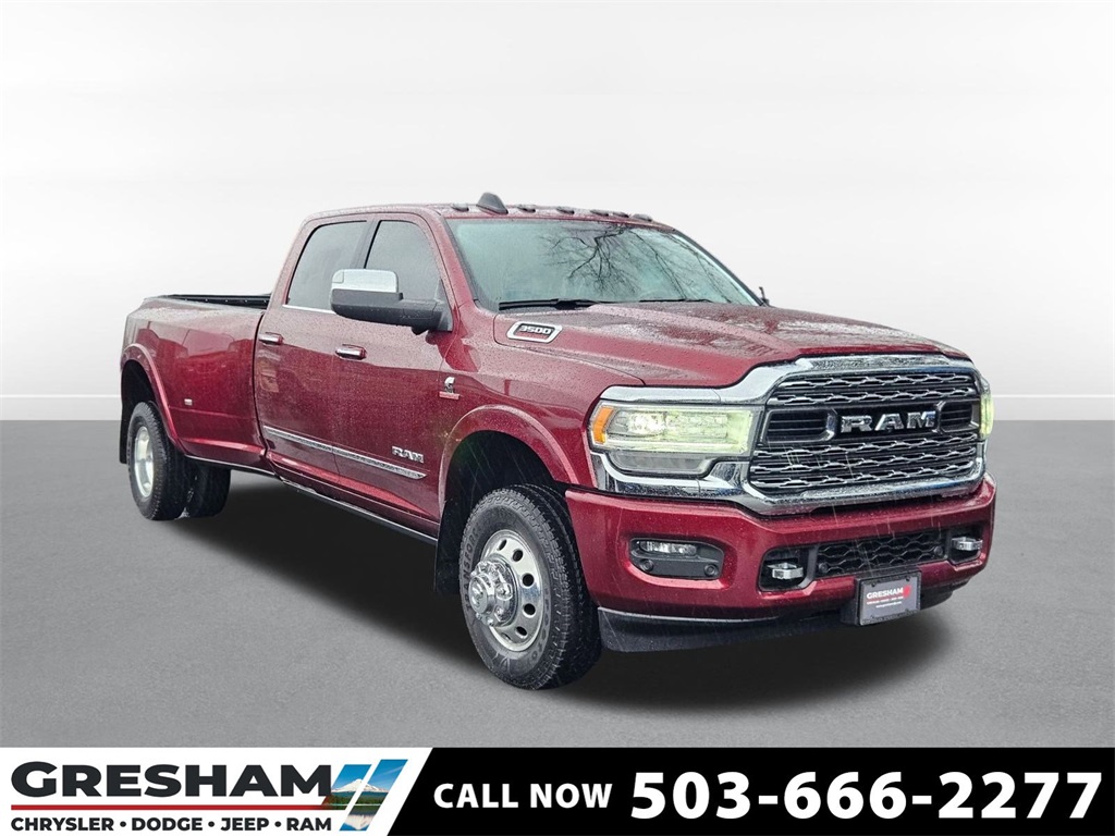 2019 RAM Ram 3500 Pickup Limited's photo