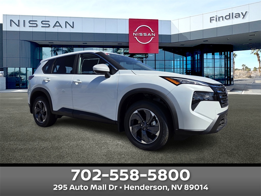 2026 Nissan Rogue SV