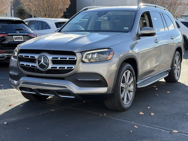 2020 Mercedes-Benz GLS GLS450's photo