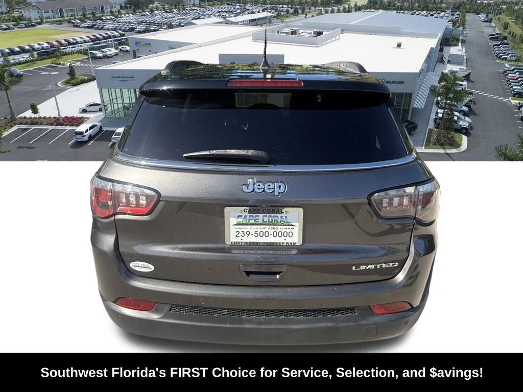 2018 Jeep Compass Limited photo 3