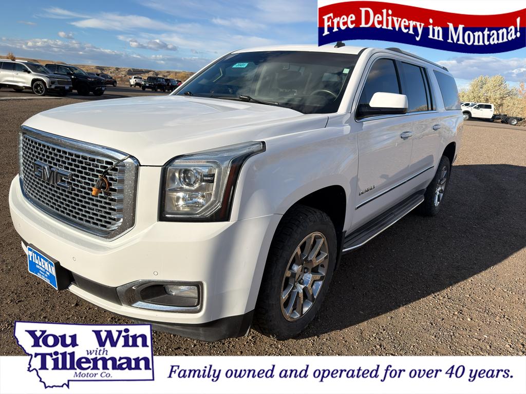 2015 GMC Yukon XL Denali