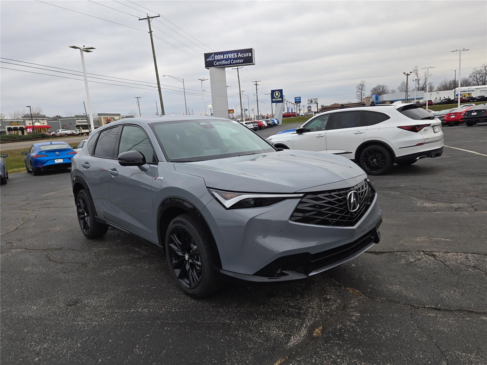 2026 Acura ADX A-Spec's photo