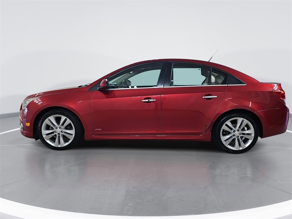 2014 Chevrolet Cruze LTZ photo 3