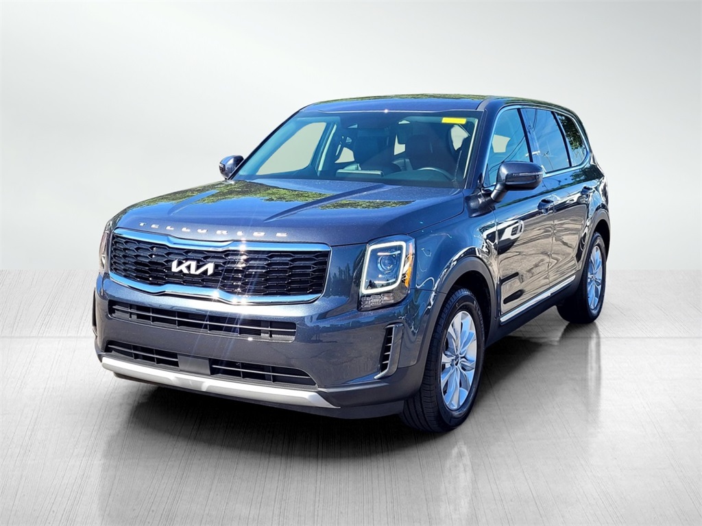 2022 Kia Telluride LX photo 6