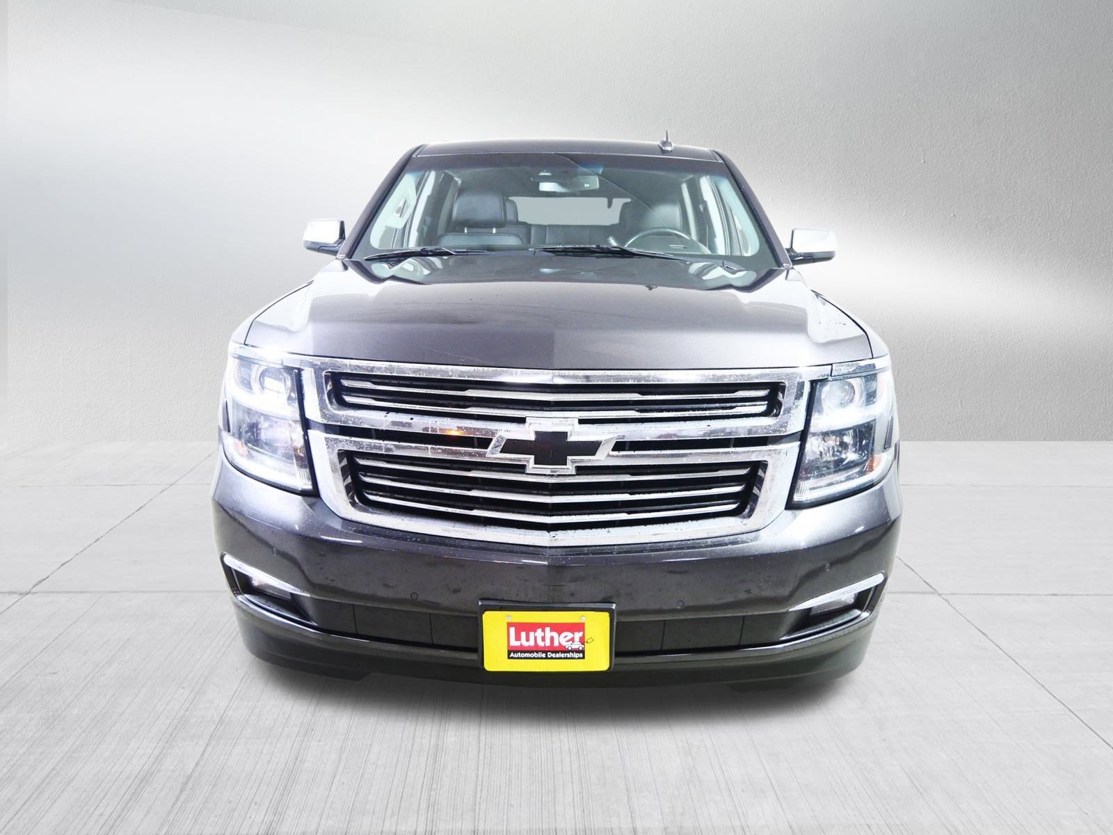 Used 2017 Chevrolet Tahoe Premier with VIN 1GNSKCKC7HR198201 for sale in Brooklyn Center, Minnesota