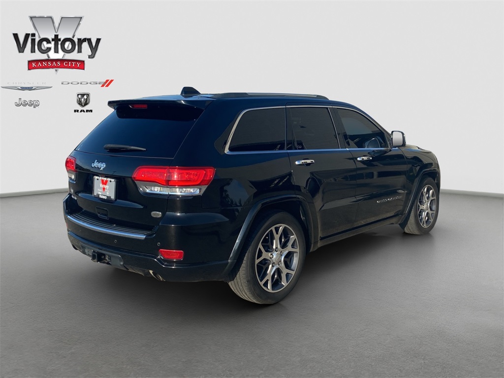 2020 Jeep Grand Cherokee Overland photo 4
