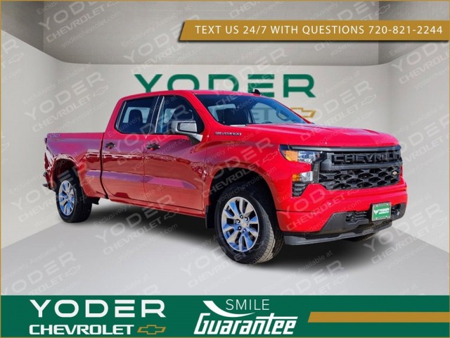 2024 Chevrolet Silverado 1500 Custom