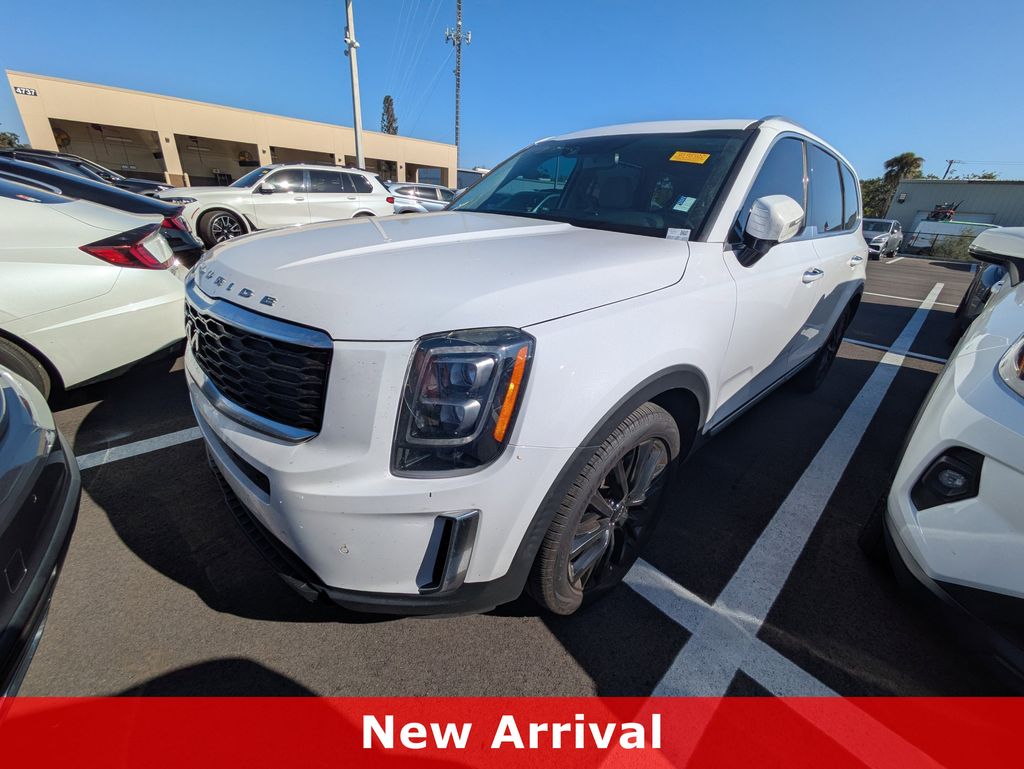 2022 Kia Telluride SX's photo