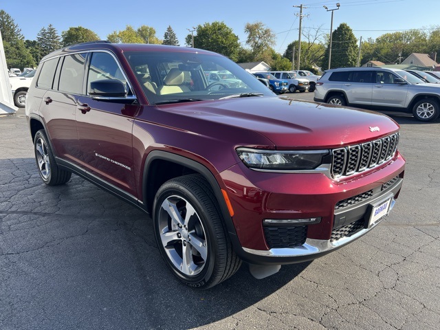 2025 Jeep Grand Cherokee L Limited's photo