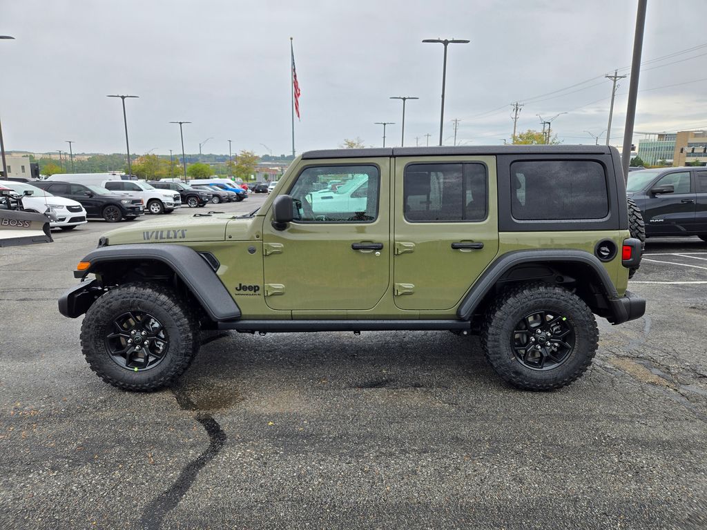 2025 Jeep Wrangler Willys photo 6