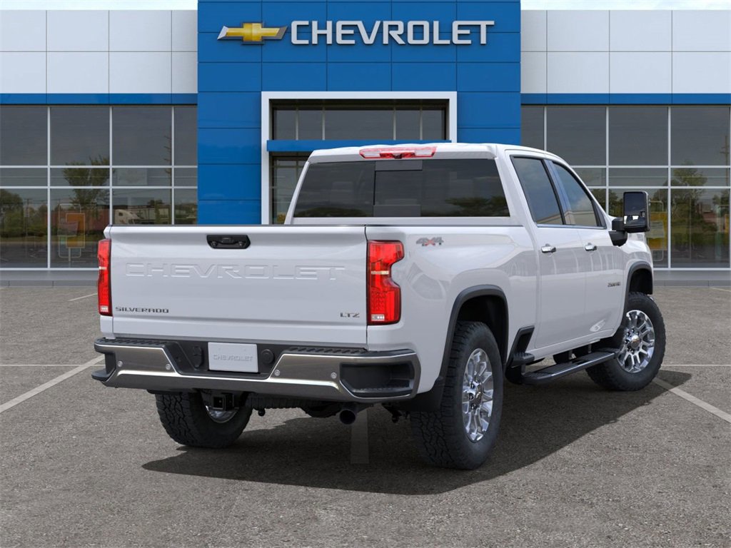 New 2025 Chevrolet Silverado 2500 HD LTZ Crew Cab in Chippewa Falls