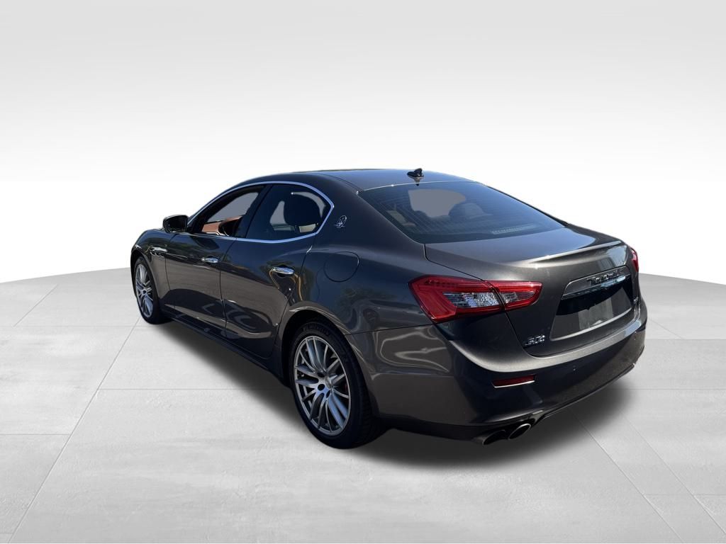 2017 Maserati Ghibli S Q4 photo 4