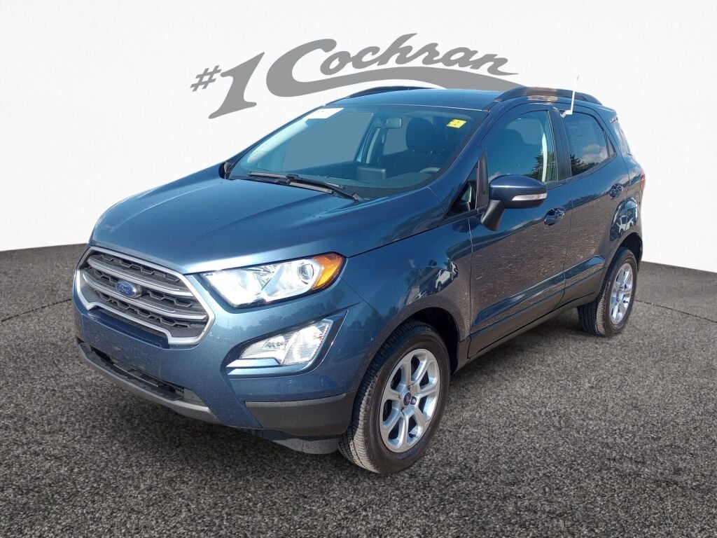 2022 Ford EcoSport SE photo 3