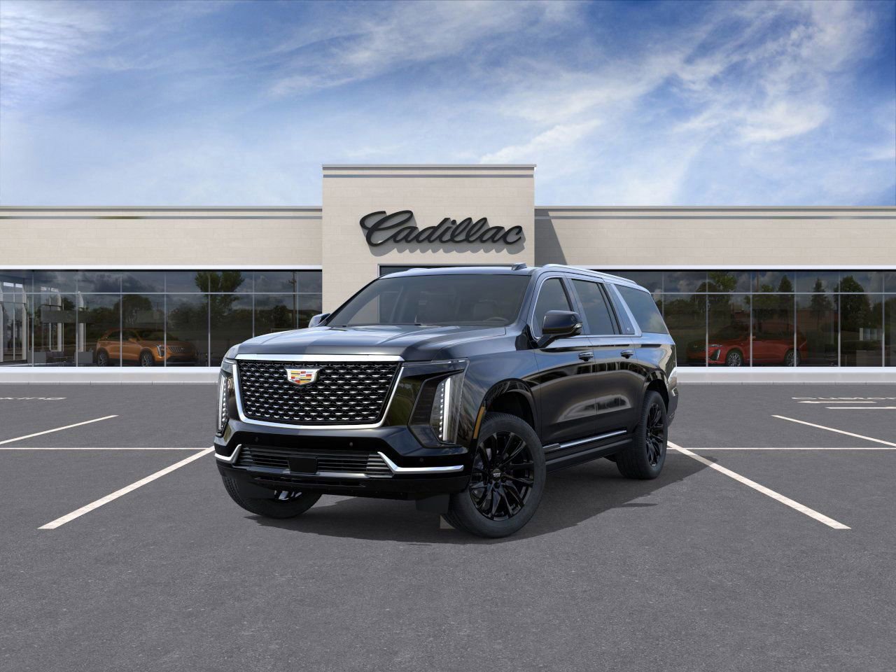 2025 Cadillac Escalade ESV Premium Luxury photo 16