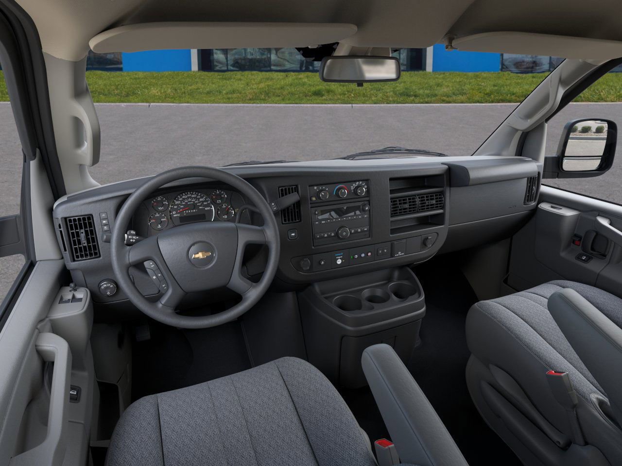2025 Chevrolet Express Cargo 2500 photo 2