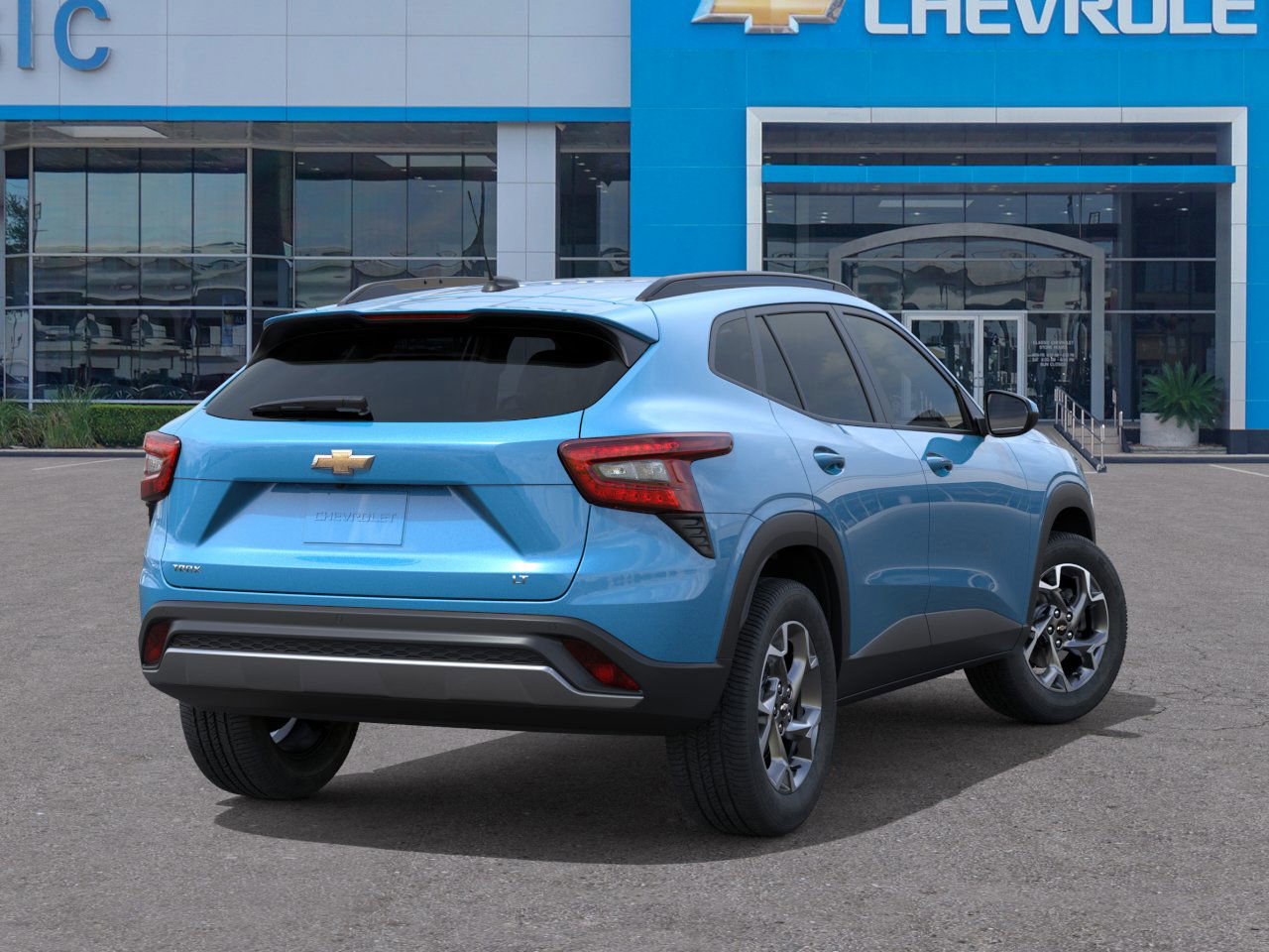 2026 Chevrolet Trax LT Blue at Classic Elite Chevrolet Hwy 6