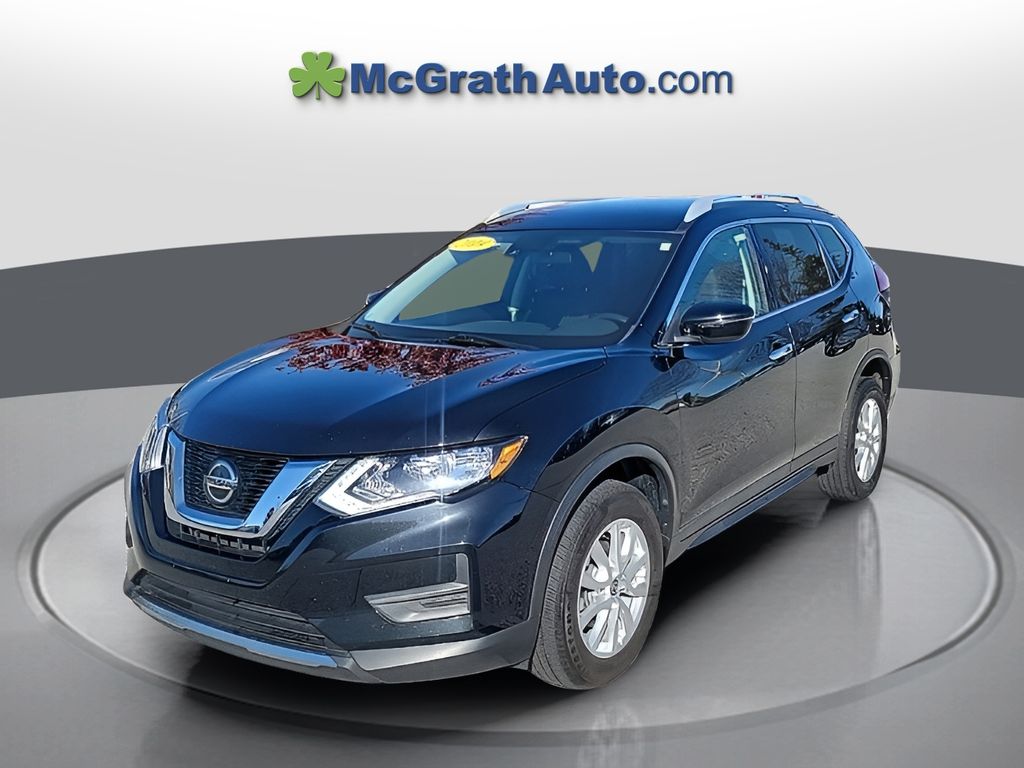 2019 Nissan Rogue SV photo 2