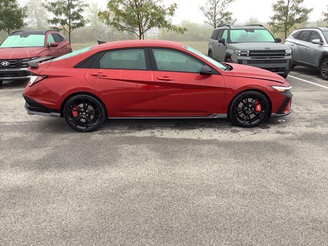 2025 Hyundai Elantra N Base photo 5