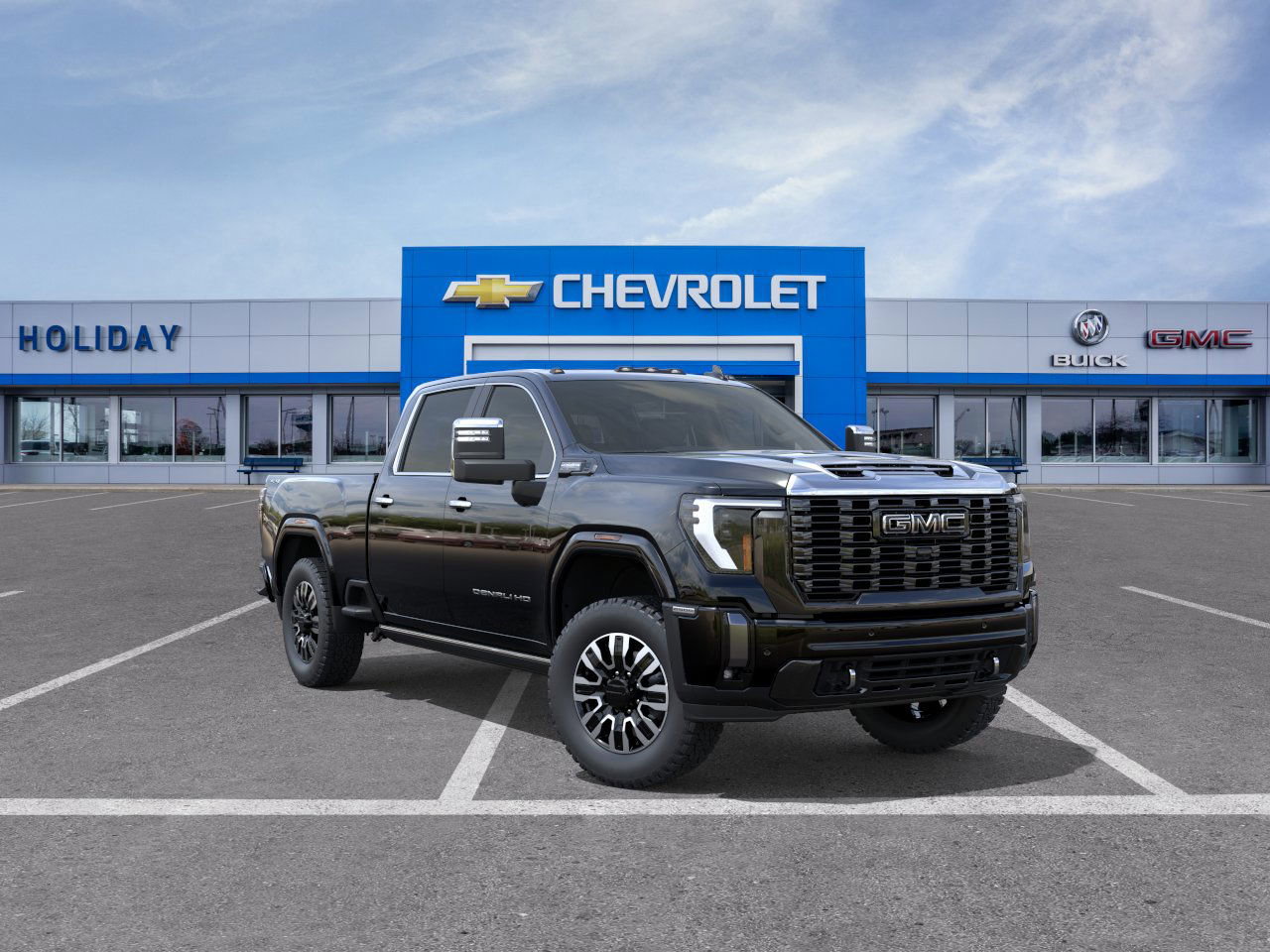 2026 GMC Sierra 2500HD Denali Ultimate's photo