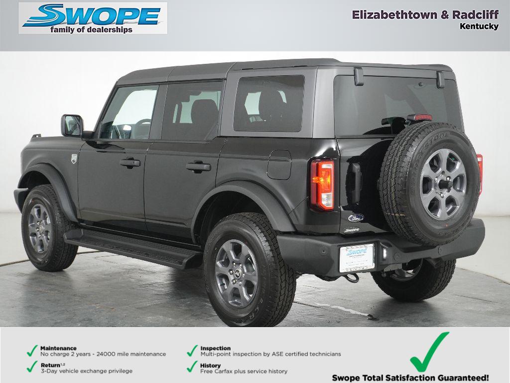 2025 Ford Bronco Big Bend photo 4