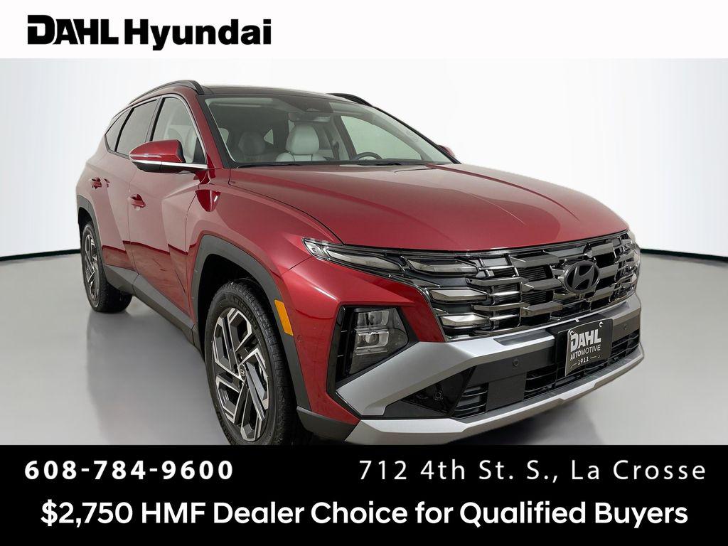 2026 Hyundai Tucson Limited's photo