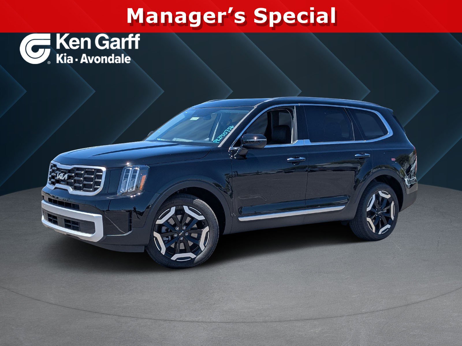 2025 Kia Telluride S's photo