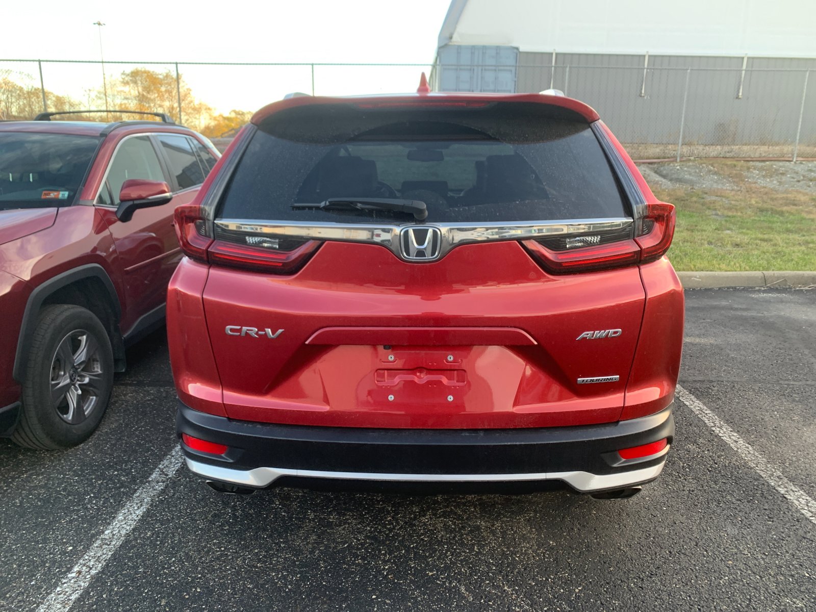 2020 Honda CR-V Touring photo 3