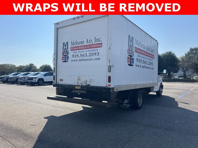 2017 Chevrolet Express 3500 Work Van Cutaway photo 3