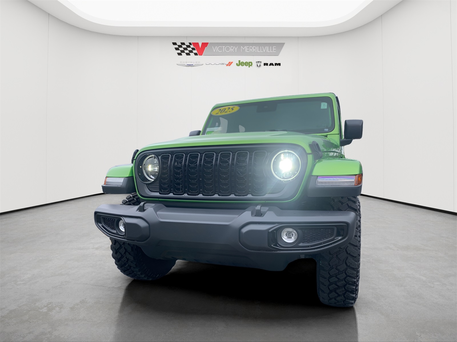 2025 Jeep Gladiator Willys photo 8