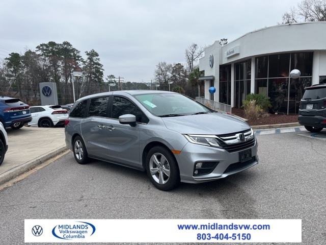 2019 Honda Odyssey EX-L's photo