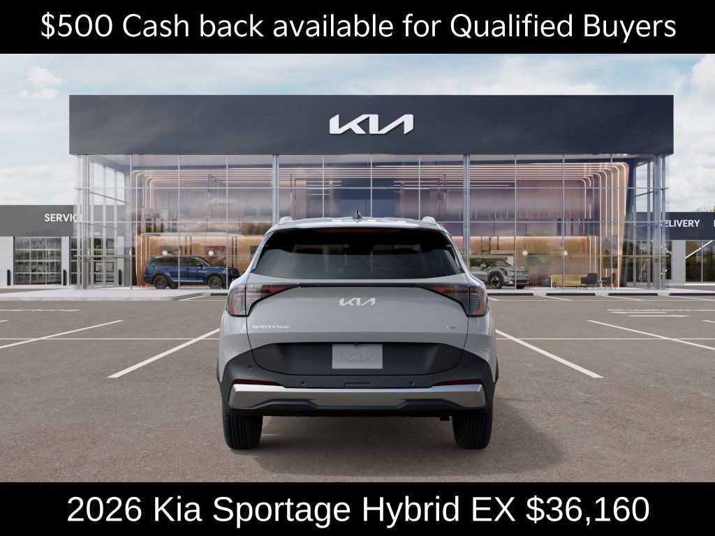 2026 Kia Sportage Hybrid EX photo 2
