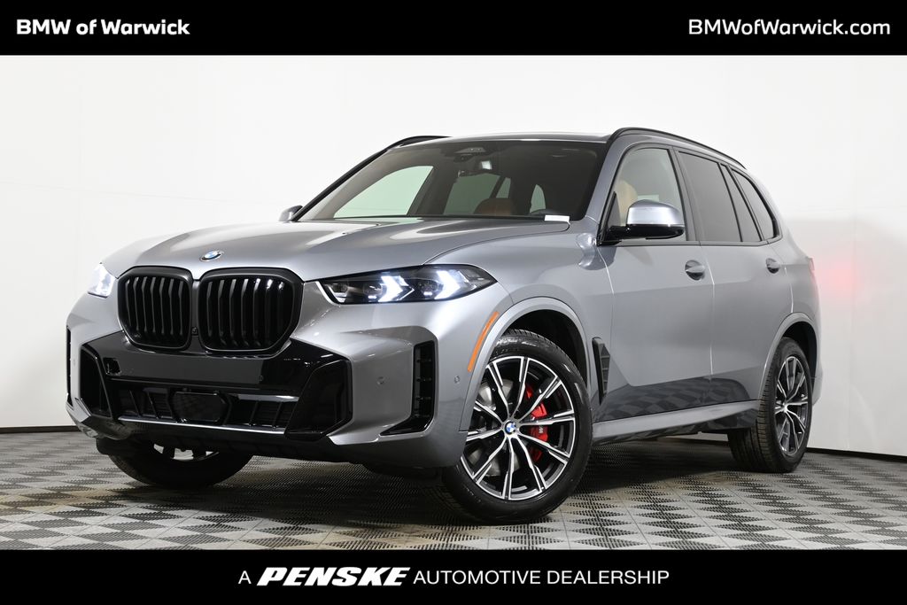 2026 BMW X5 40i's photo