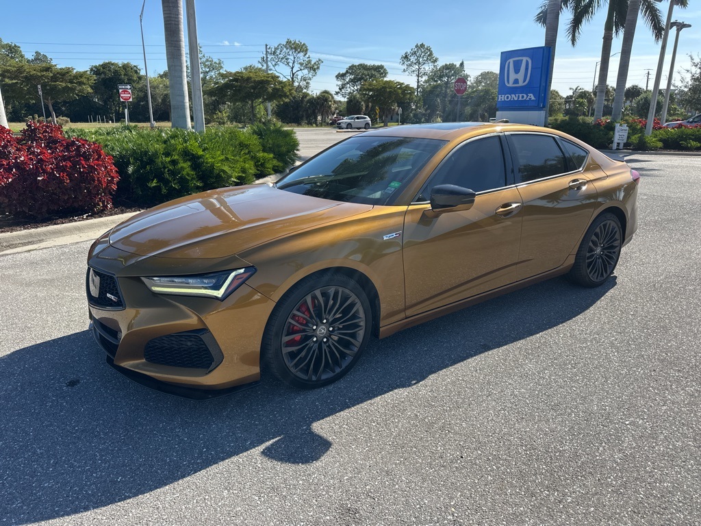 2021 Acura TLX Type S's photo