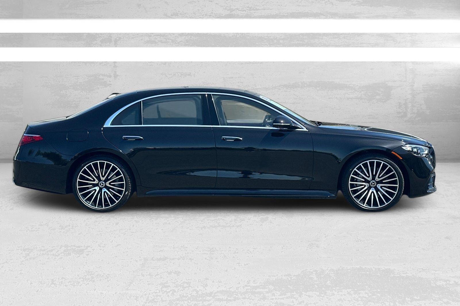2021 Mercedes Benz S 580 4MATIC photo 2