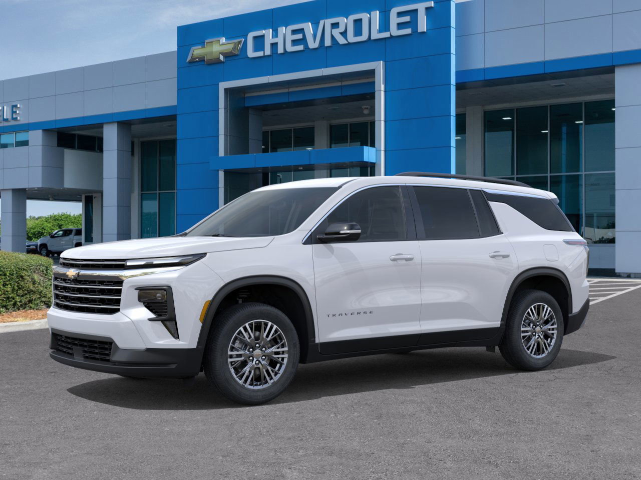 2026 Chevrolet Traverse photo 2