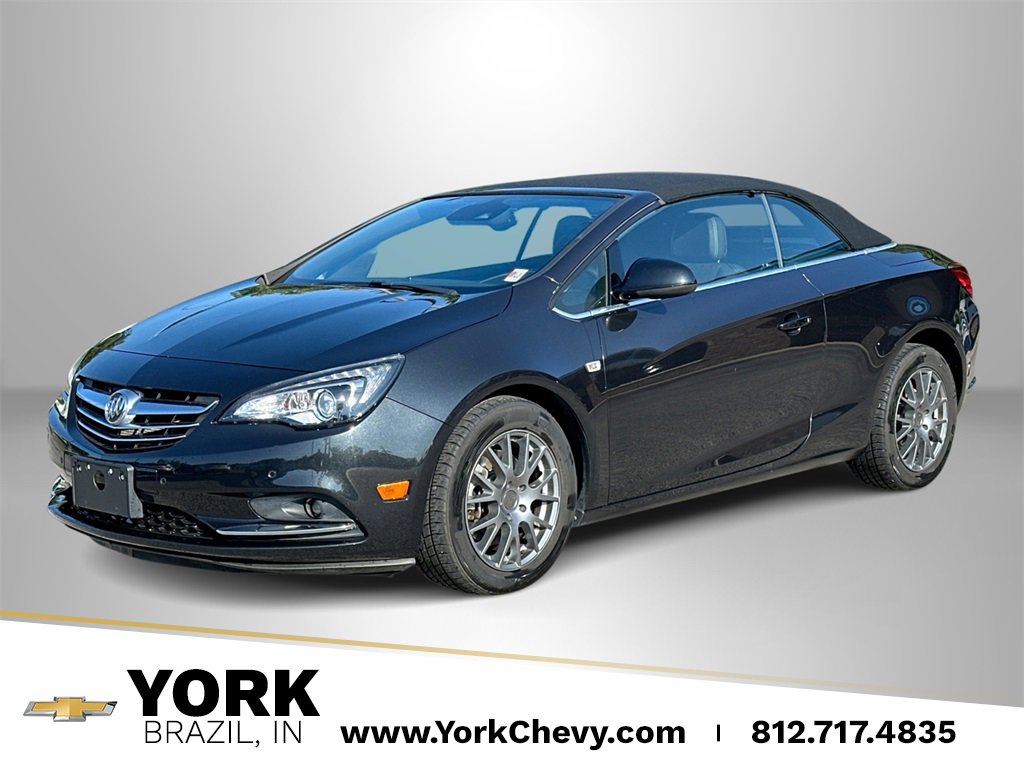 2016 Buick Cascada Premium